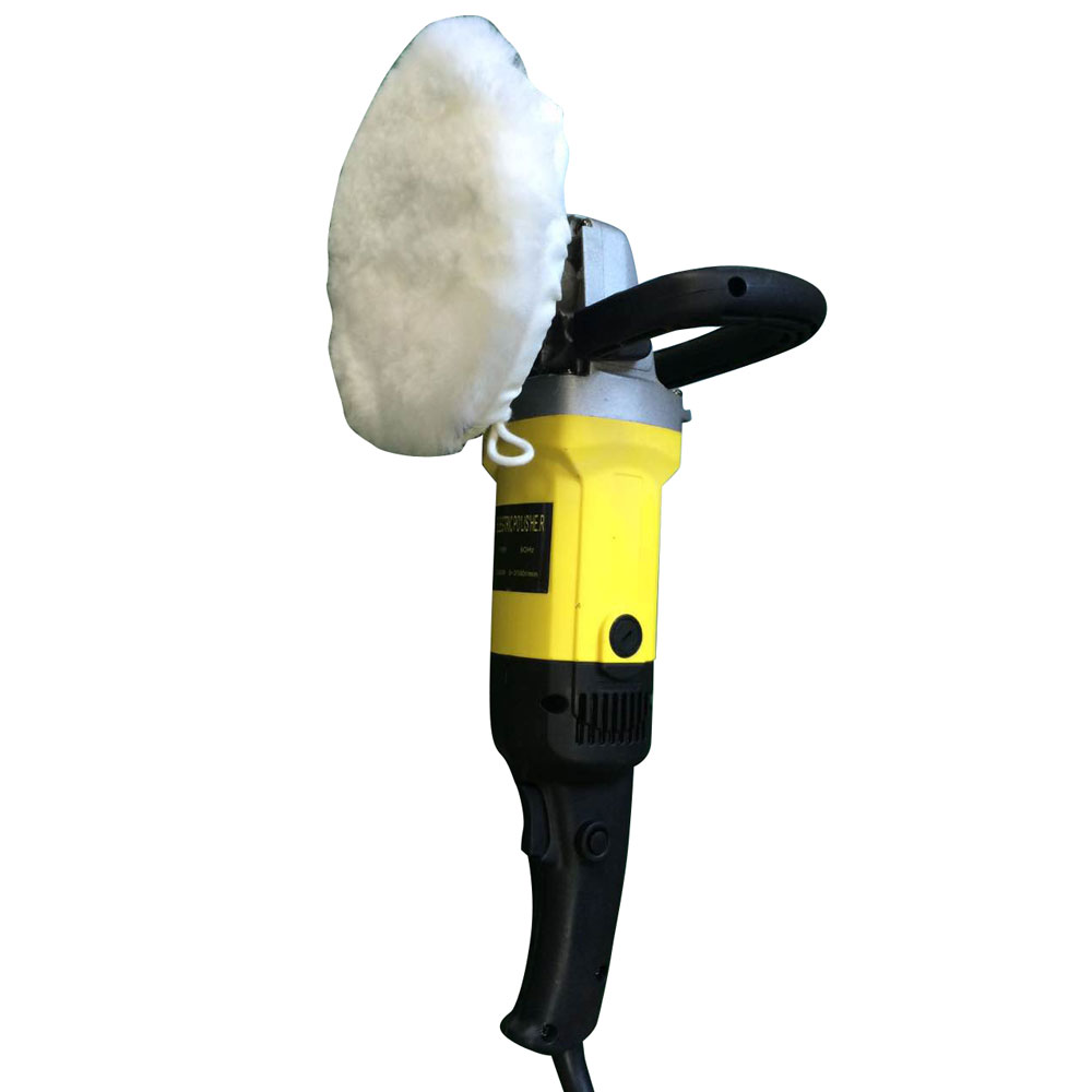 7 Inch 6Speed Electric Car Polisher Auto Polishing Machine With